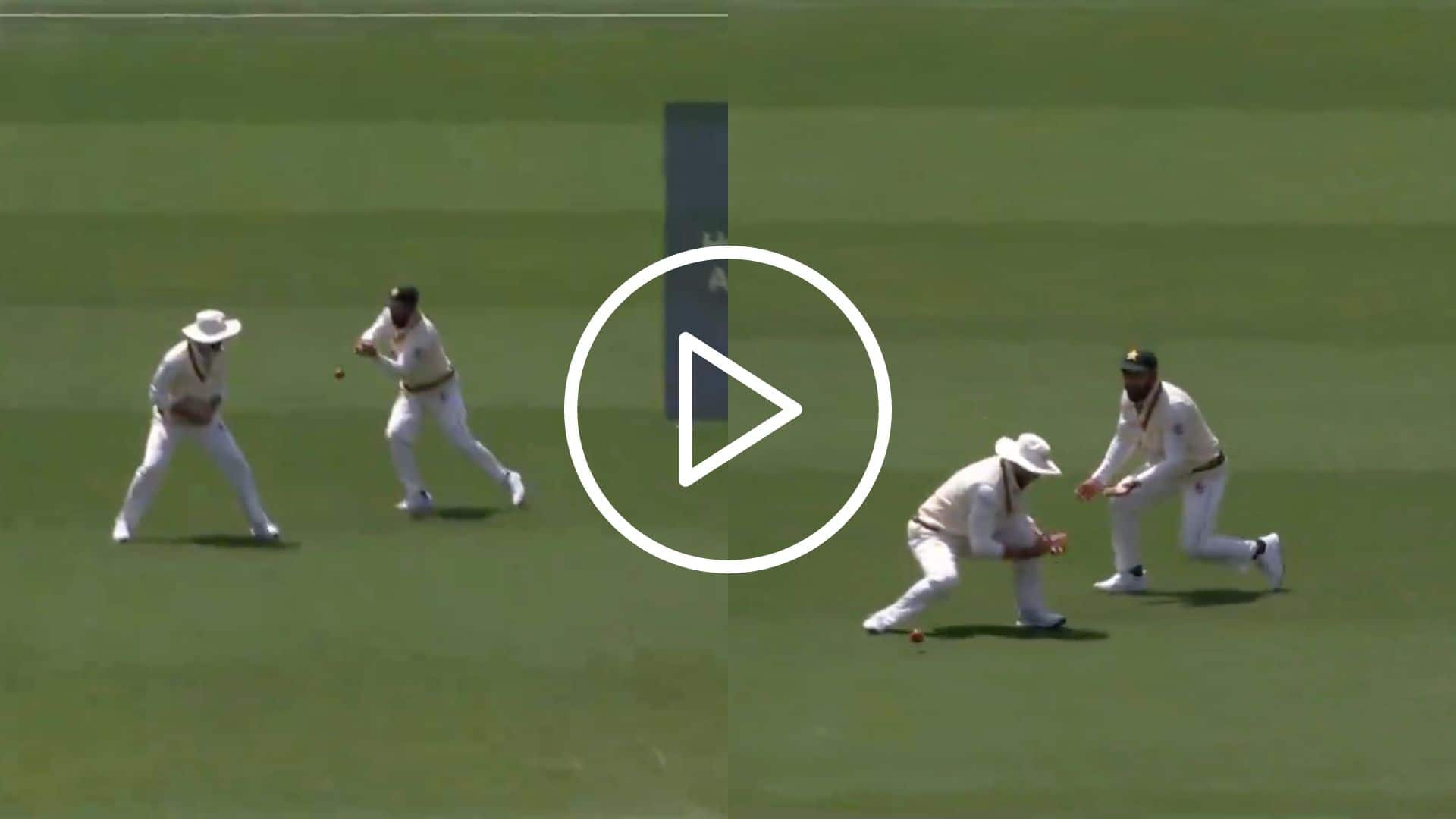 [Watch] Abdullah Shafique Drops Another Dolly As Mitchell Marsh Gets A Lifeline